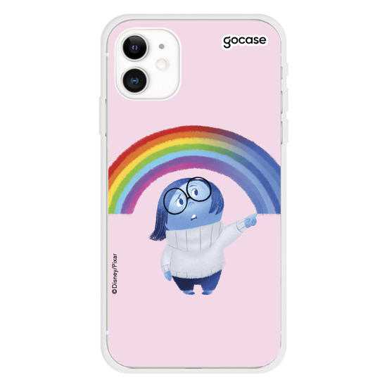 Disney Pixar - Divertidamente - Tristeza arco íris Phone Case