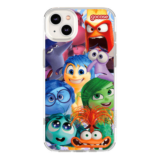 Capinha para celular  Divertidamente - Cheio de Sentimentos