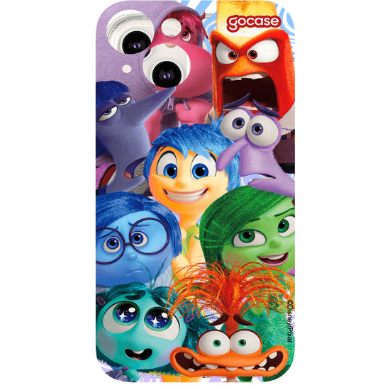 Capinha para celular  Divertidamente - Cheio de Sentimentos