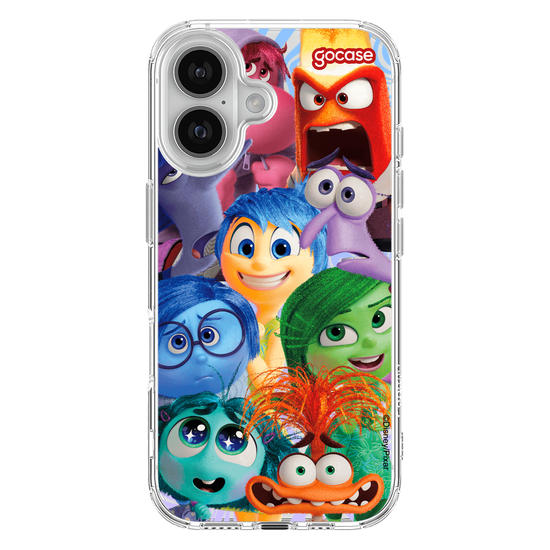 Capinha para celular  Divertidamente - Cheio de Sentimentos