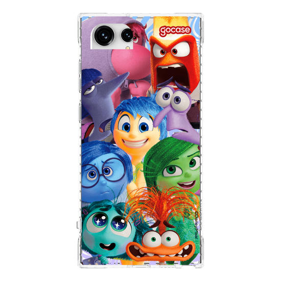 Capinha para celular  Divertidamente - Cheio de Sentimentos