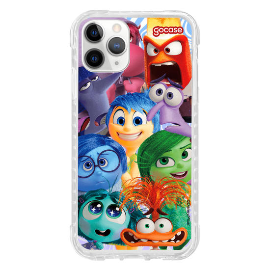 Capinha para celular  Divertidamente - Cheio de Sentimentos