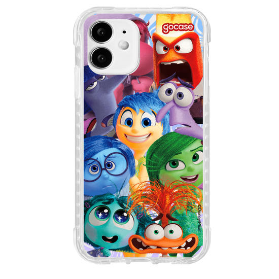 Capinha para celular  Divertidamente - Cheio de Sentimentos