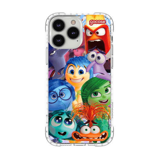 Capinha para celular  Divertidamente - Cheio de Sentimentos