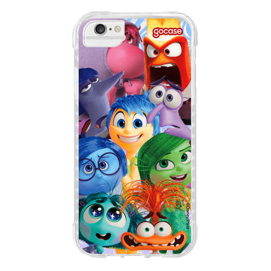 Capinha para celular  Divertidamente - Cheio de Sentimentos