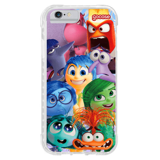 Capinha para celular  Divertidamente - Cheio de Sentimentos