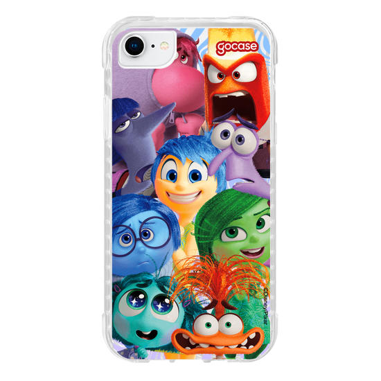 Capinha para celular  Divertidamente - Cheio de Sentimentos