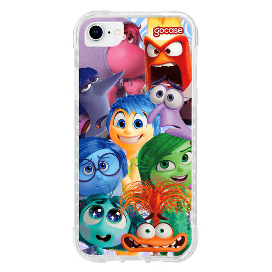 Capinha para celular  Divertidamente - Cheio de Sentimentos