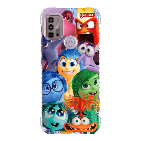 Capinha para celular  Divertidamente - Cheio de Sentimentos
