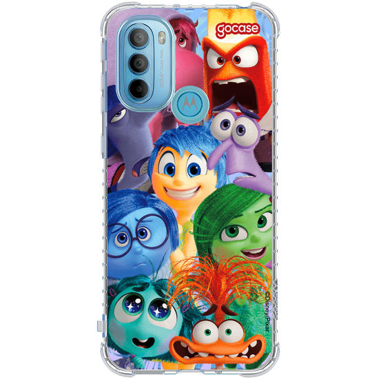 Capinha para celular  Divertidamente - Cheio de Sentimentos