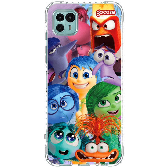 Capinha para celular  Divertidamente - Cheio de Sentimentos
