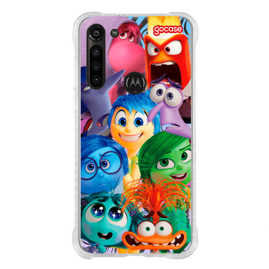 Capinha para celular  Divertidamente - Cheio de Sentimentos