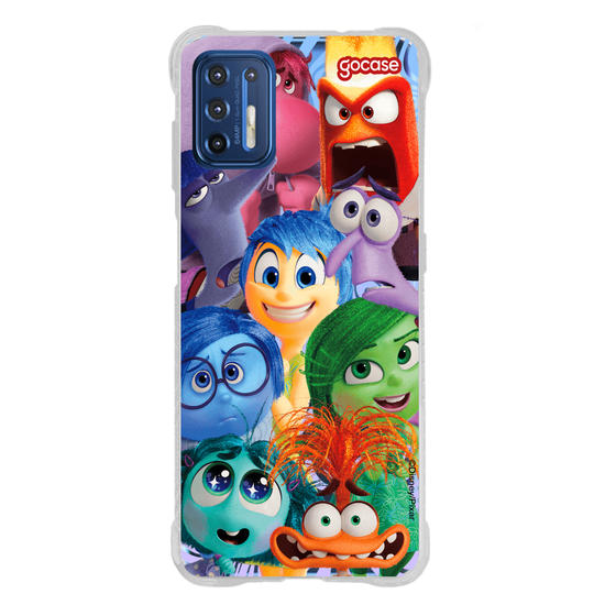 Capinha para celular  Divertidamente - Cheio de Sentimentos