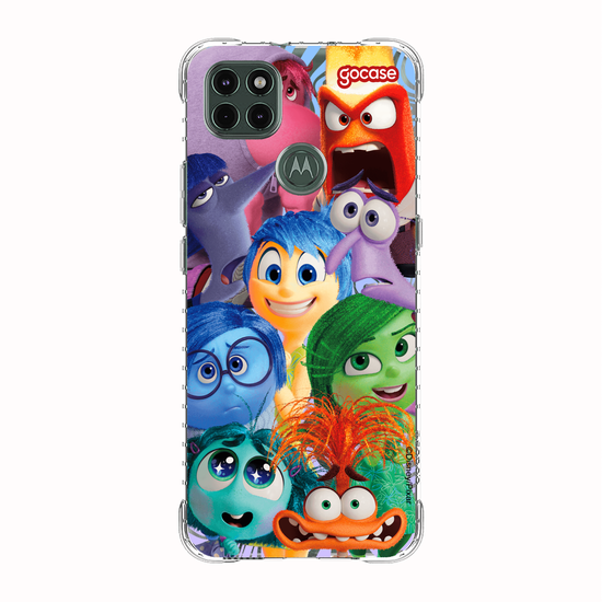Capinha para celular  Divertidamente - Cheio de Sentimentos