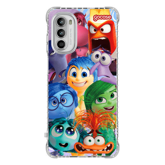 Capinha para celular  Divertidamente - Cheio de Sentimentos