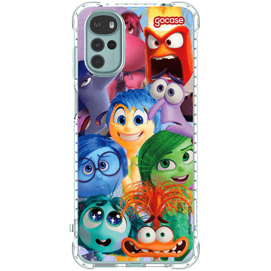 Capinha para celular  Divertidamente - Cheio de Sentimentos