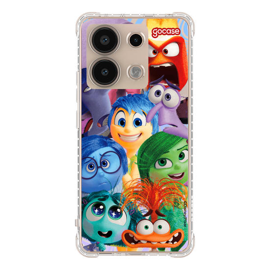 Capinha para celular  Divertidamente - Cheio de Sentimentos