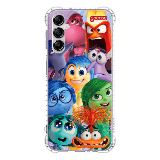 Capinha para celular  Divertidamente - Cheio de Sentimentos
