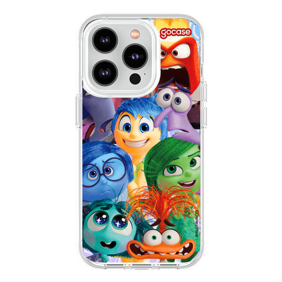 Capinha para celular  Divertidamente - Cheio de Sentimentos