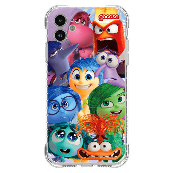 Capinha para celular  Divertidamente - Cheio de Sentimentos
