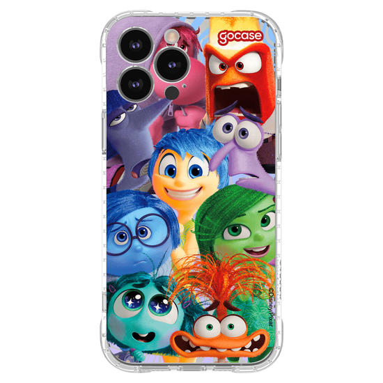 Capinha para celular  Divertidamente - Cheio de Sentimentos