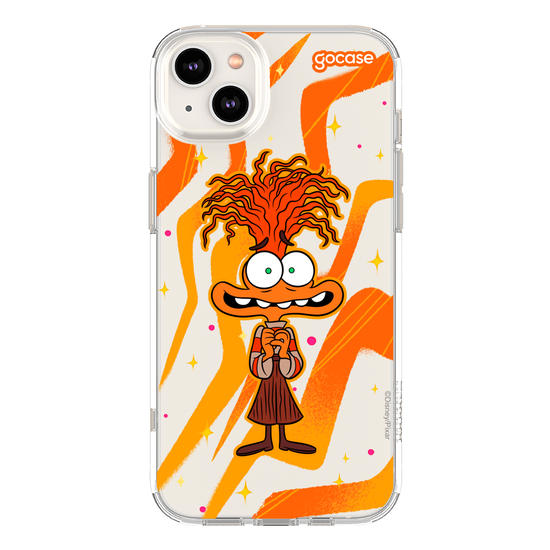 Capinha para celular  Divertidamente - Ansiedade