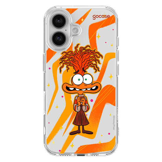 Capinha para celular  Divertidamente - Ansiedade
