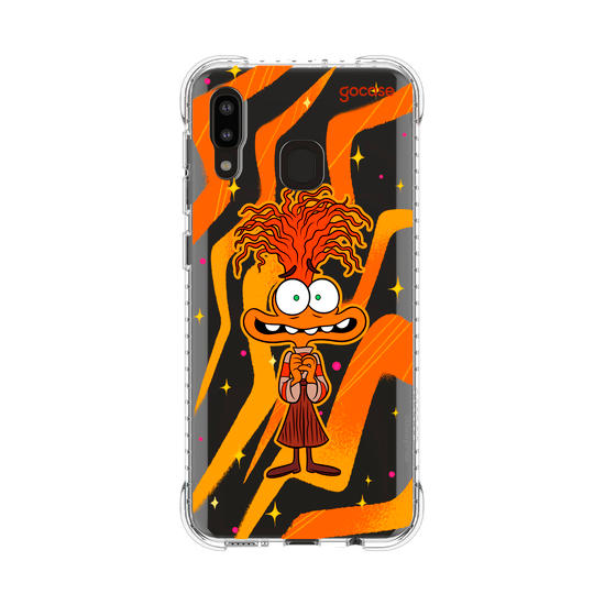 Capinha para celular  Divertidamente - Ansiedade