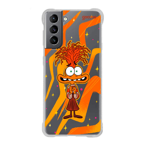 Capinha para celular  Divertidamente - Ansiedade