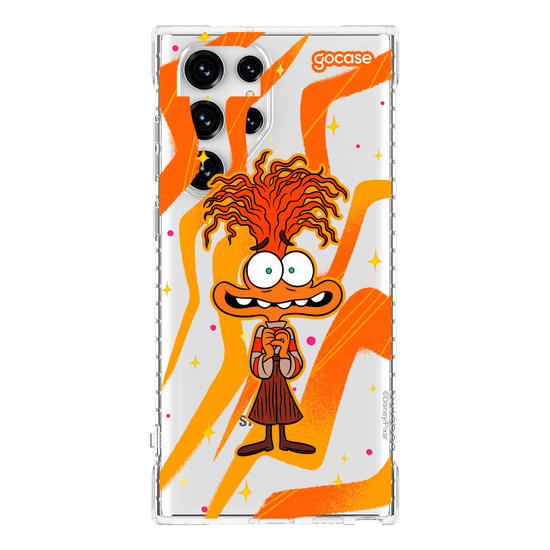 Capinha para celular  Divertidamente - Ansiedade