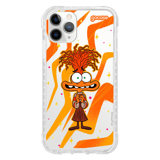 Capinha para celular  Divertidamente - Ansiedade
