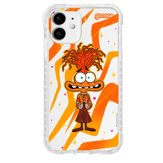 Capinha para celular  Divertidamente - Ansiedade