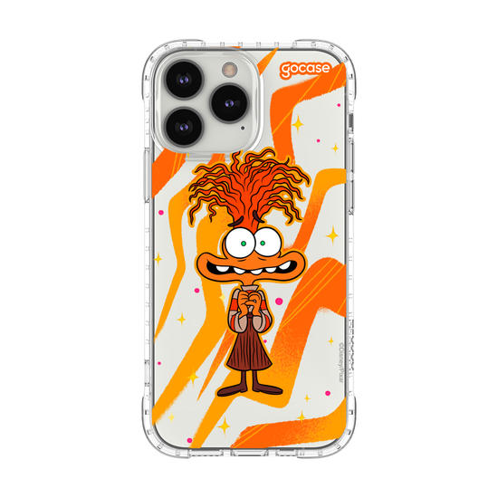 Capinha para celular  Divertidamente - Ansiedade
