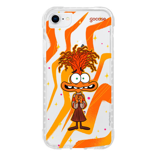 Capinha para celular  Divertidamente - Ansiedade