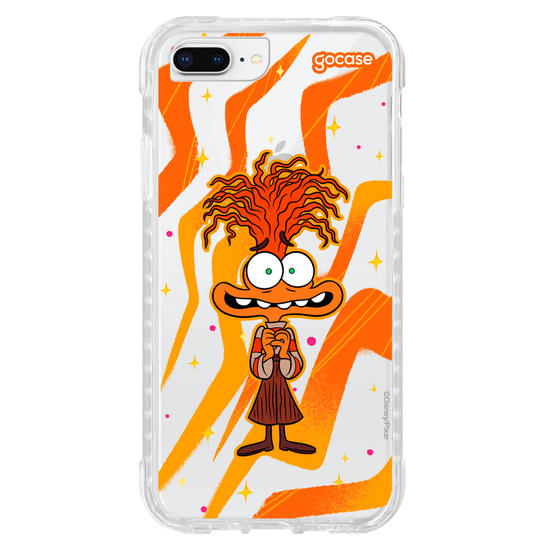 Capinha para celular  Divertidamente - Ansiedade