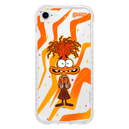 Capinha para celular  Divertidamente - Ansiedade