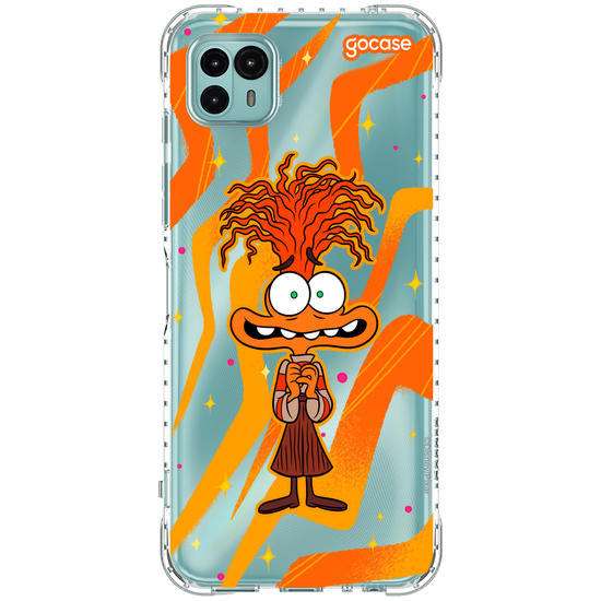 Capinha para celular  Divertidamente - Ansiedade