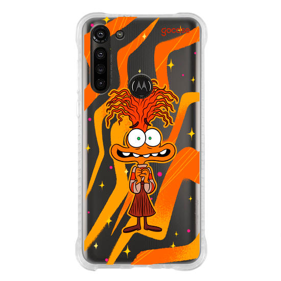 Capinha para celular  Divertidamente - Ansiedade
