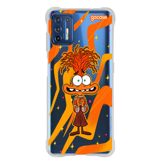 Capinha para celular  Divertidamente - Ansiedade