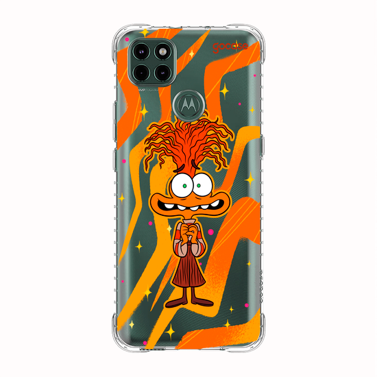 Capinha para celular  Divertidamente - Ansiedade