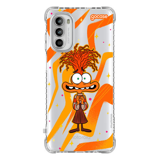 Capinha para celular  Divertidamente - Ansiedade