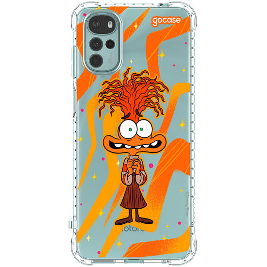 Capinha para celular  Divertidamente - Ansiedade