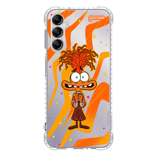 Capinha para celular  Divertidamente - Ansiedade