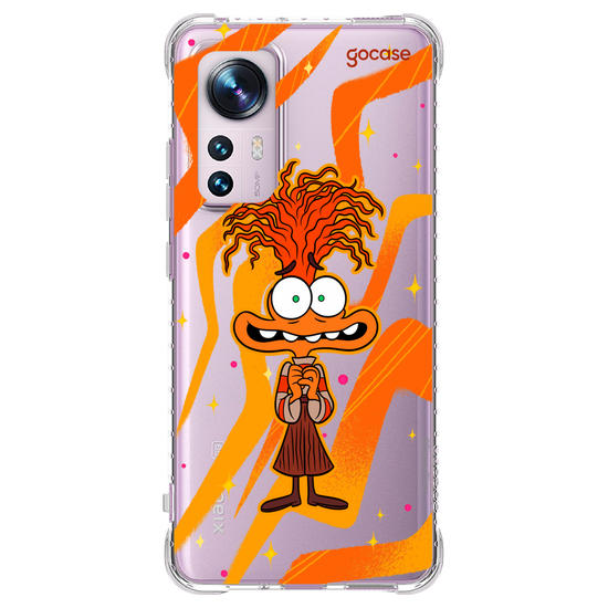 Capinha para celular  Divertidamente - Ansiedade
