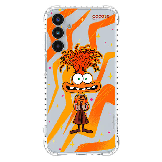 Capinha para celular  Divertidamente - Ansiedade