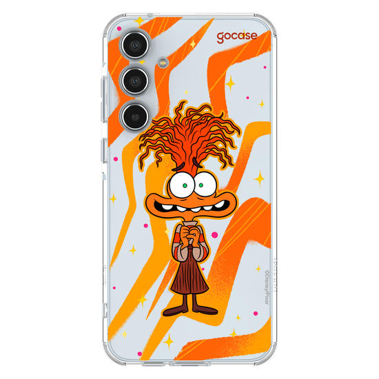 Capinha para celular  Divertidamente - Ansiedade