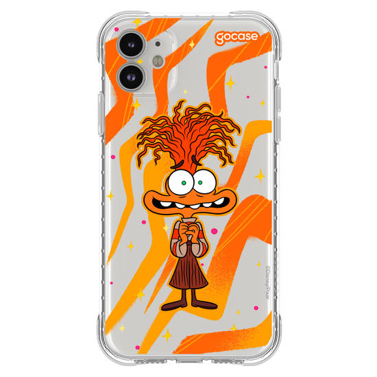 Capinha para celular  Divertidamente - Ansiedade