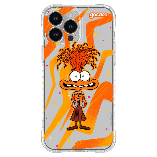 Capinha para celular  Divertidamente - Ansiedade