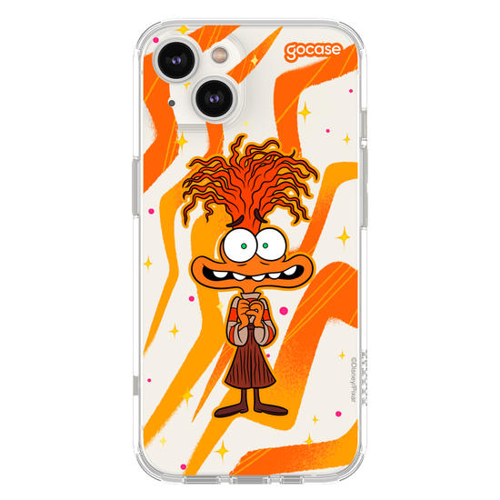 Capinha para celular  Divertidamente - Ansiedade