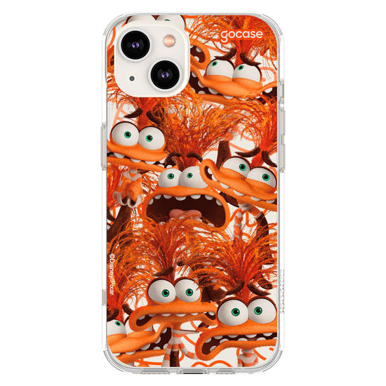 Capinha para celular  Divertidamente - Ansiedade Pattern